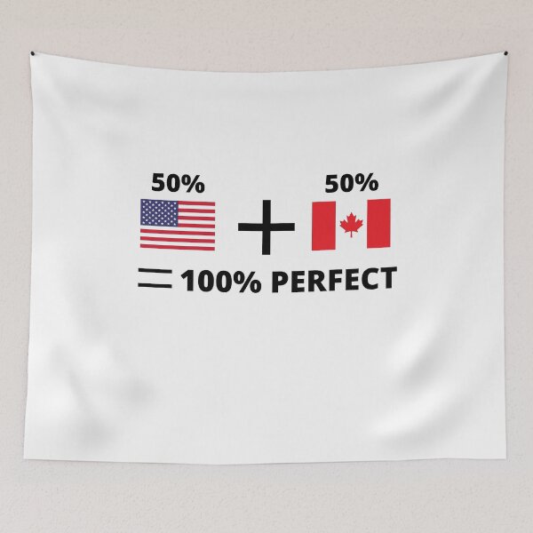 Item preview, Dual nationality heritage design- American and Canadian designed and sold by ashdenent.