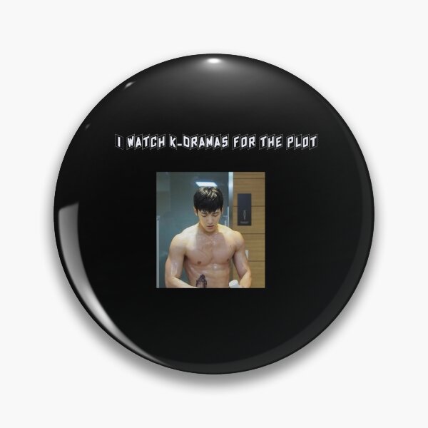 Item preview, I Watch K-Dramas For The Plot designed and sold by kpopkdramamerch.