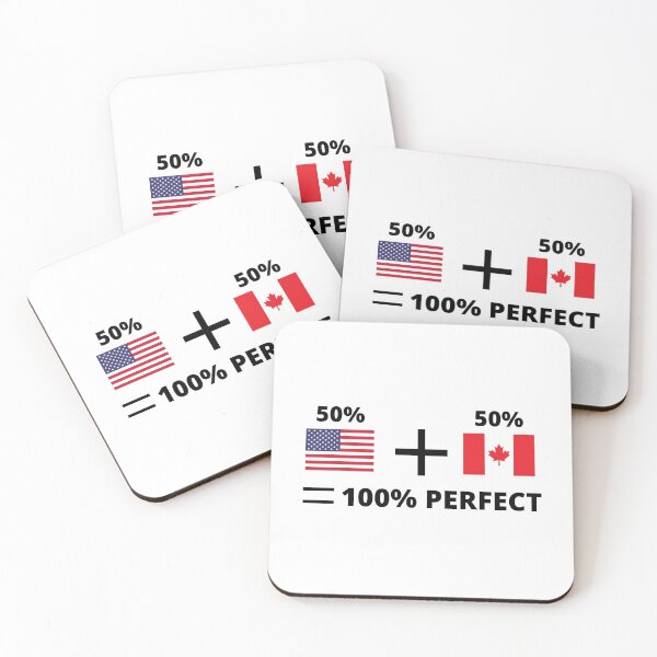 Item preview, Diseño patrimonial de doble nacionalidad: estadounidense y canadiense designed and sold by ashdenent.