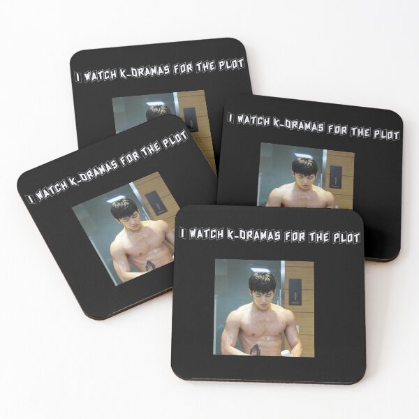 Item preview, I Watch K-Dramas For The Plot designed and sold by kpopkdramamerch.