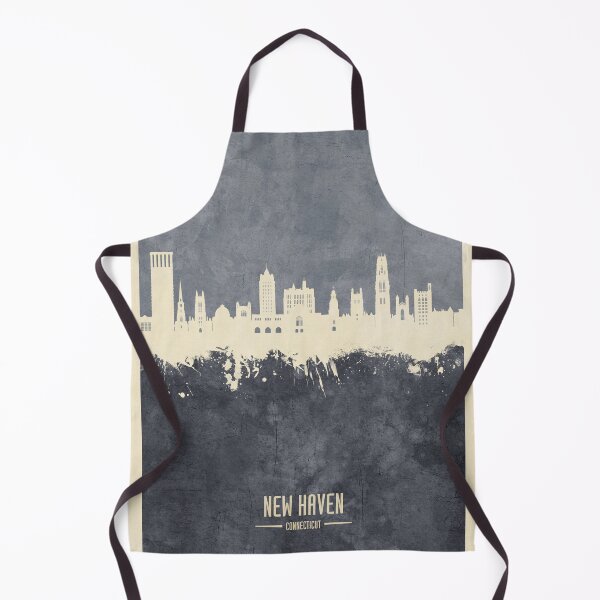 Item preview, New Haven Connecticut Skyline designed and sold by ArtPrints.
