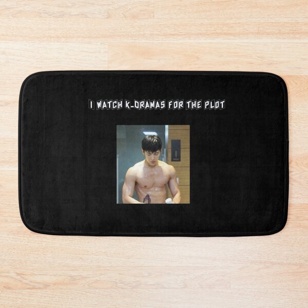 Item preview, I Watch K-Dramas For The Plot designed and sold by kpopkdramamerch.