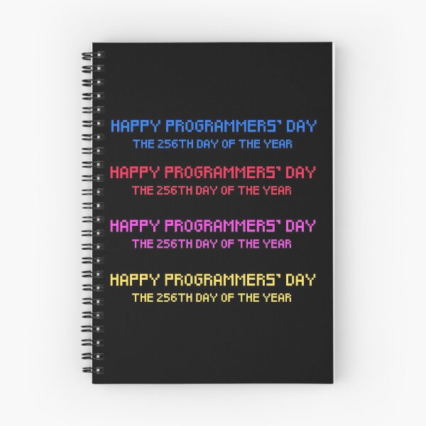 Item preview, Happy Programmers' Day - colorful design designed and sold by codingpotato.