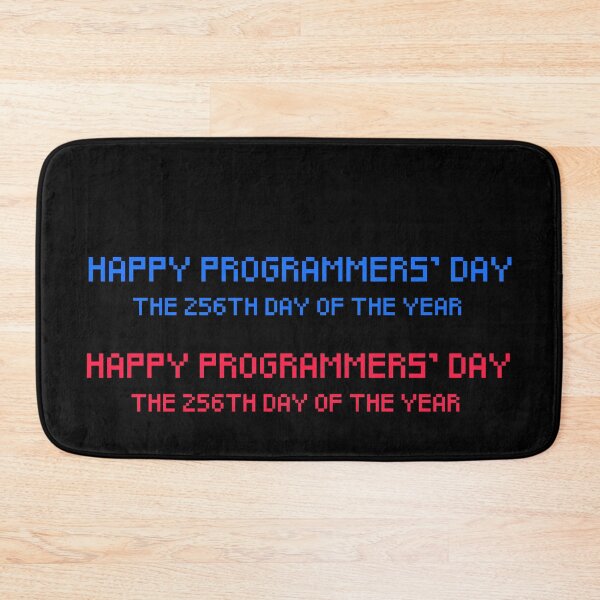 Item preview, Happy Programmers' Day - colorful design designed and sold by codingpotato.