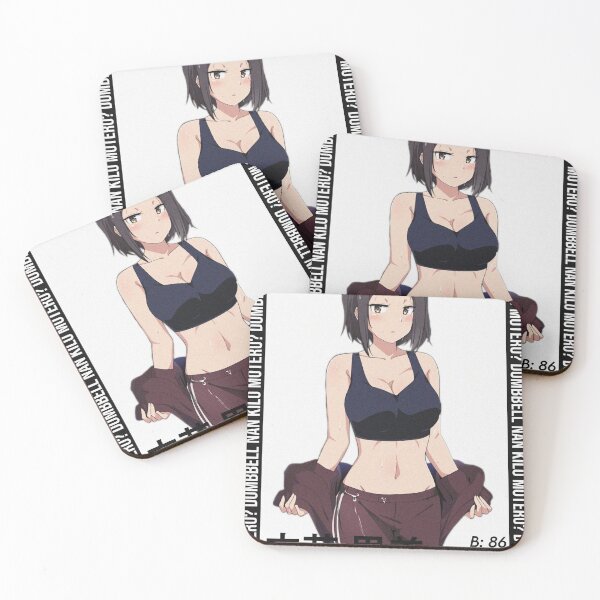 Item preview, Dumbbell Nan-Kilo Moteru? - Tachibana Satomi designed and sold by baconmastery.