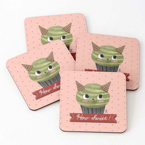 Item preview, How Sweet! (Green Tea) designed and sold by Ashley Lee.