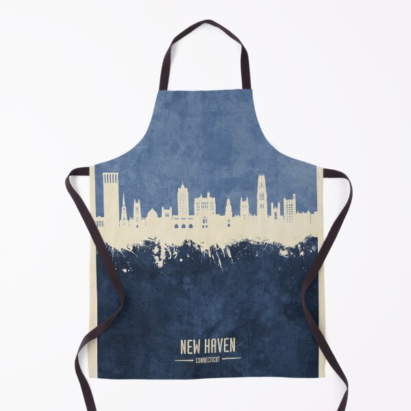 Item preview, New Haven Connecticut Skyline designed and sold by ArtPrints.