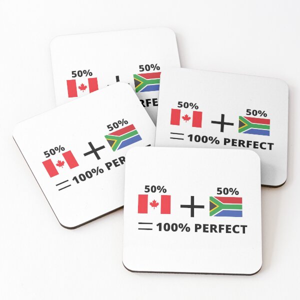 Item preview, Dual nationality heritage design- Canadian and South African designed and sold by ashdenent.
