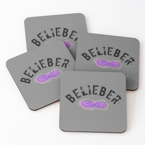 Item preview, belieber for ever sticker designed and sold by JanaMJ.