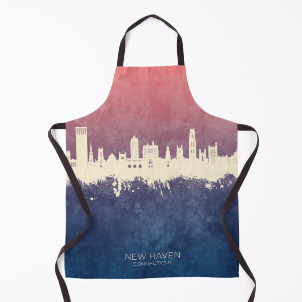 Item preview, New Haven Connecticut Skyline designed and sold by ArtPrints.