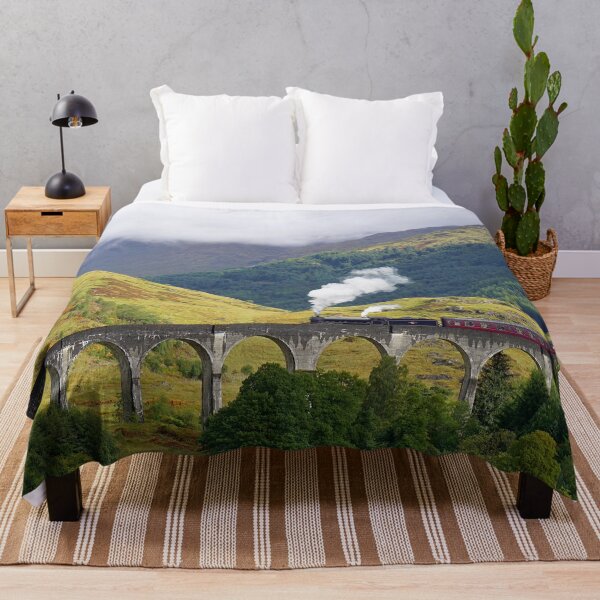 Item preview, Glenfinnan Viaduct and The Jacobite Steam Train designed and sold by NavorolArt.