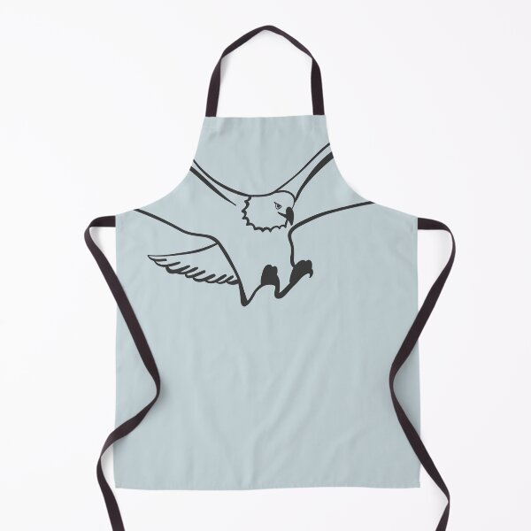 Item preview, Handdrawn black eagle designed and sold by EngineerGoC.