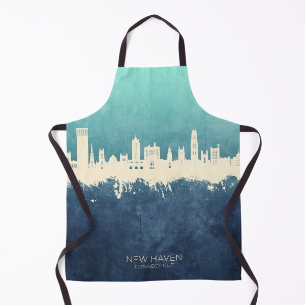 Item preview, New Haven Connecticut Skyline designed and sold by ArtPrints.