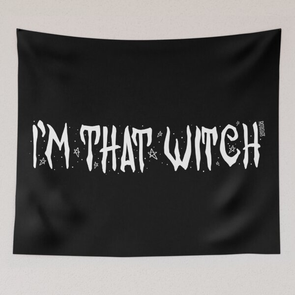 Item preview, I'm that witch designed and sold by Rotatart.