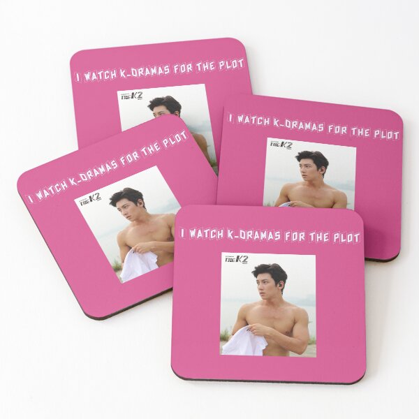 Item preview, I Watch K-Dramas For The Plot designed and sold by kpopkdramamerch.