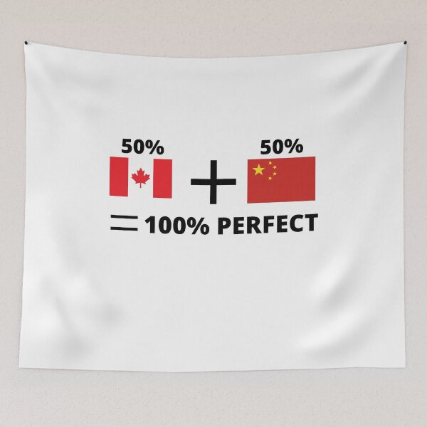 Item preview, Dual nationality heritage design- Canadian and Chinese designed and sold by ashdenent.