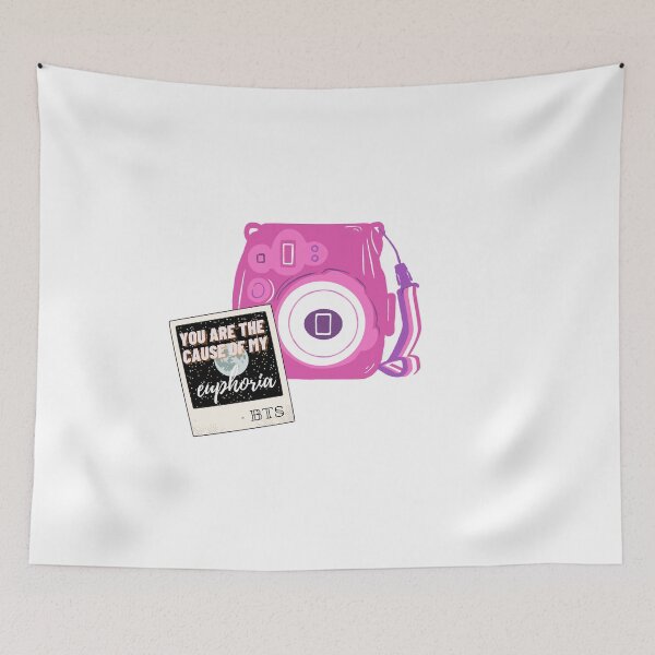 Item preview, BTS euphoria lyrics designed and sold by Asraeyla.