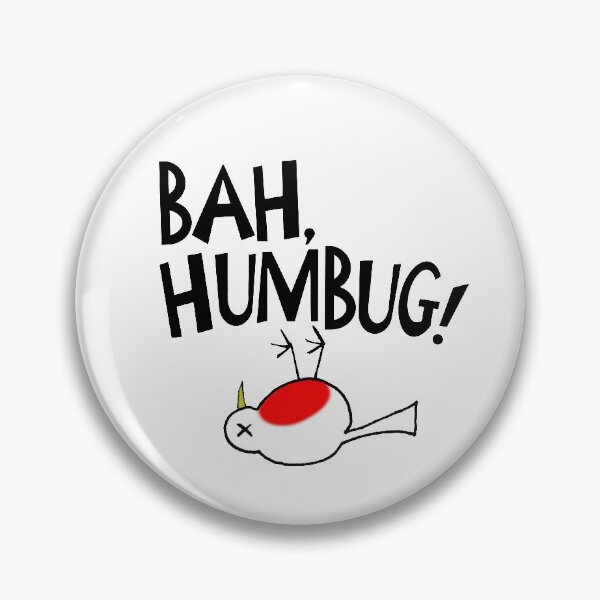 Artikelvorschau, Bah Humbug entworfen und verkauft von QuoteGeek.