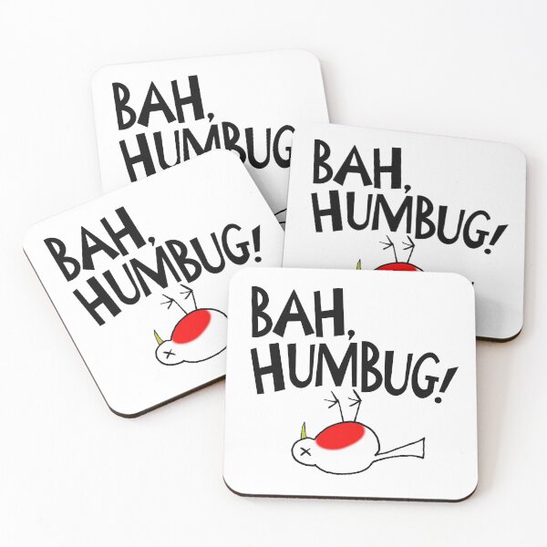 Item preview, Bah Humbug designed and sold by QuoteGeek.