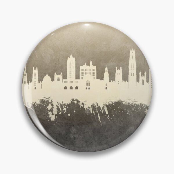 Item preview, New Haven Connecticut Skyline designed and sold by ArtPrints.