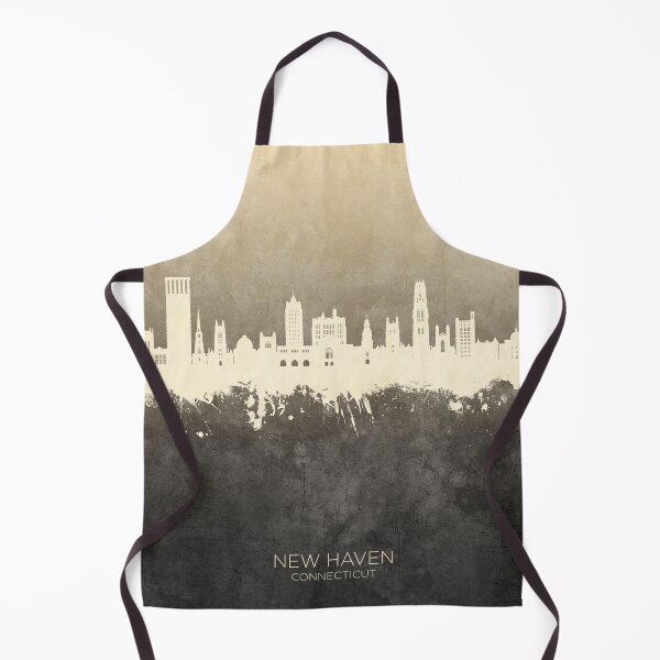 Item preview, New Haven Connecticut Skyline designed and sold by ArtPrints.