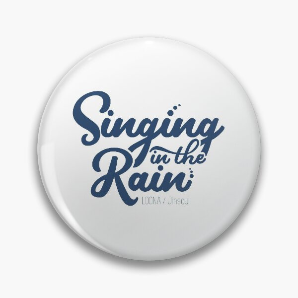 Item preview, LOONA - Jinsoul - Singing in the Rain | Kpop Merch for Kpop fans | Gift for Orbit designed and sold by Wishful Thinking.
