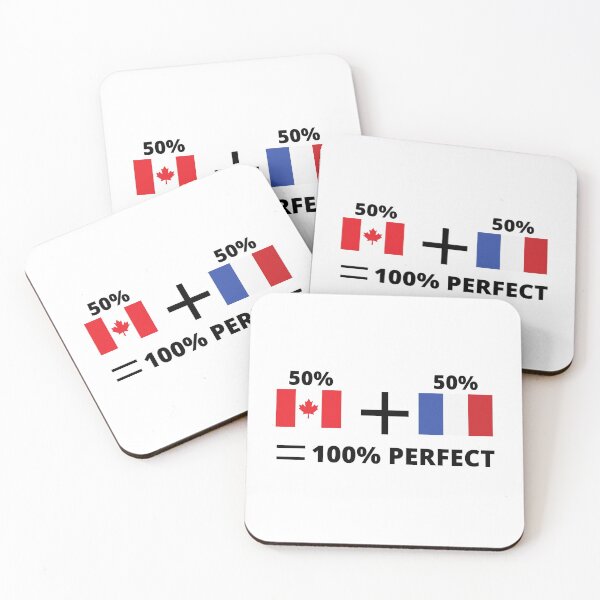 Item preview, Diseño patrimonial de doble nacionalidad: canadiense y francés designed and sold by ashdenent.