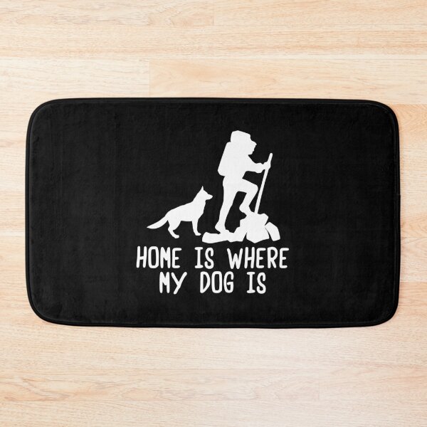 Item preview, Hiking with dogs designed and sold by Statim.
