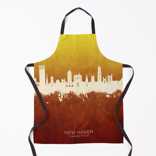 Item preview, New Haven Connecticut Skyline designed and sold by ArtPrints.