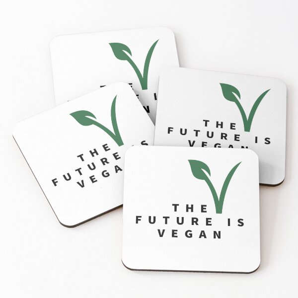 Item preview, The future is vegan designed and sold by Tropical Blood.