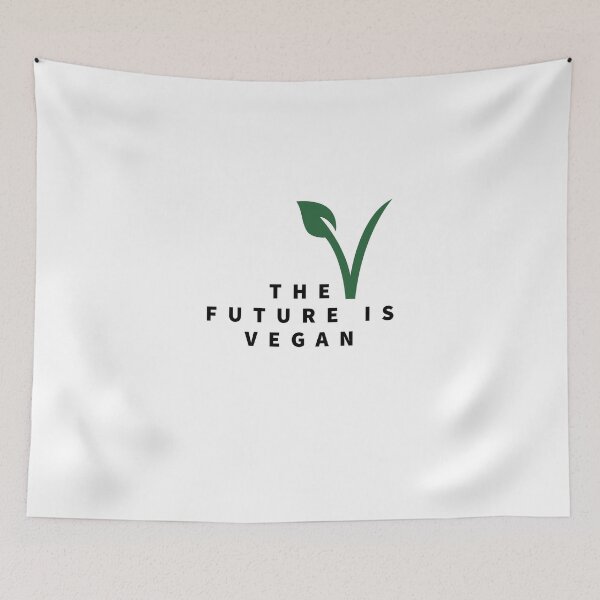 Item preview, The future is vegan designed and sold by Tropical Blood.
