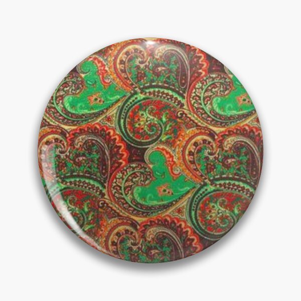 Item preview, Green Paisley Pattern designed and sold by africanvisuals.