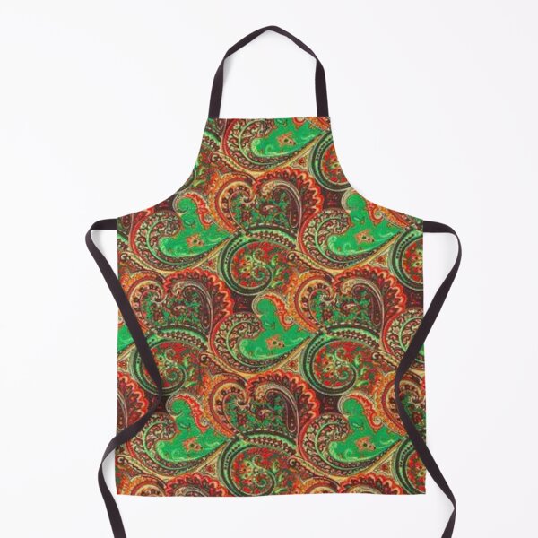 Item preview, Green Paisley Pattern designed and sold by africanvisuals.