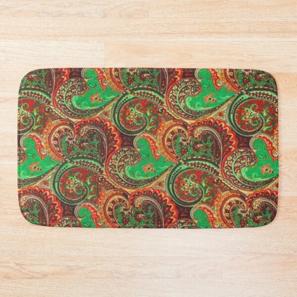 Item preview, Green Paisley Pattern designed and sold by africanvisuals.