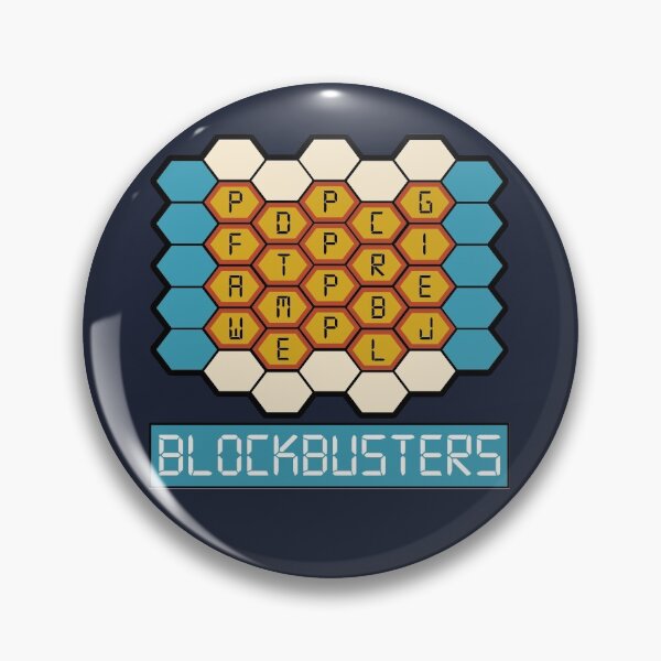 Item preview, Retro 80s Blockbusters TV Quiz Show designed and sold by Meta Cortex.