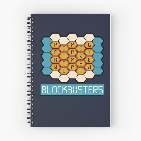 Item preview, Retro 80s Blockbusters TV Quiz Show designed and sold by Meta Cortex.