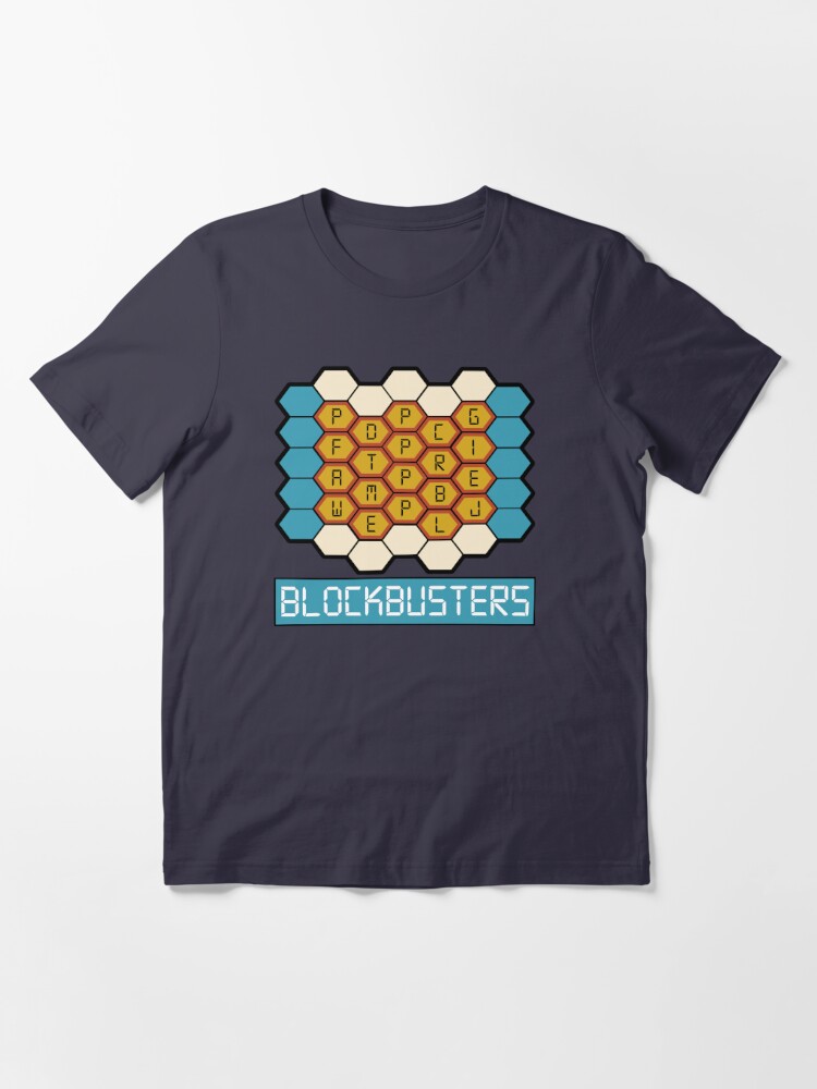 blockbusters t shirt