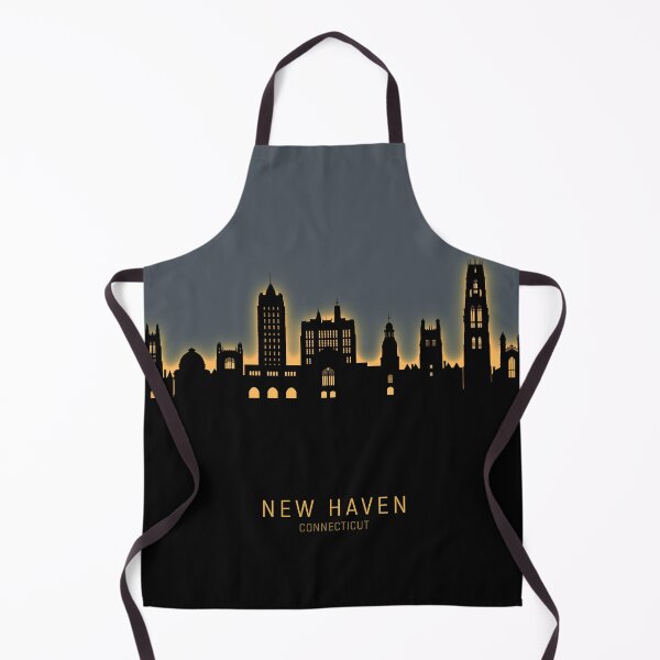 Item preview, New Haven Connecticut Skyline designed and sold by ArtPrints.