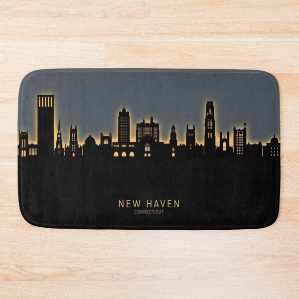 Item preview, New Haven Connecticut Skyline designed and sold by ArtPrints.