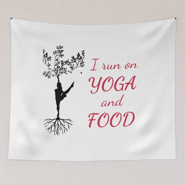 Item preview, YOGA & FOOD designed and sold by vibrants-Design.