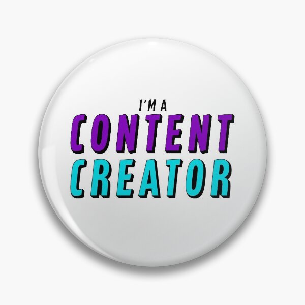 Item preview, I'm a Content Creator designed and sold by NERDDZ.