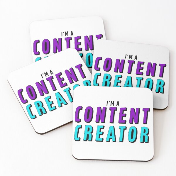Item preview, I'm a Content Creator designed and sold by NERDDZ.