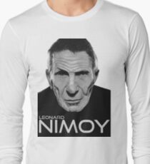 Leonard Nimoy Long Sleeve T-Shirt