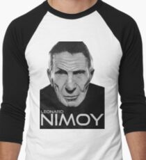 Leonard Nimoy Baseballshirt für Männer