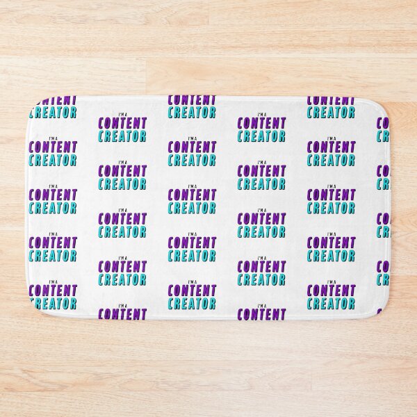 Item preview, I'm a Content Creator designed and sold by NERDDZ.