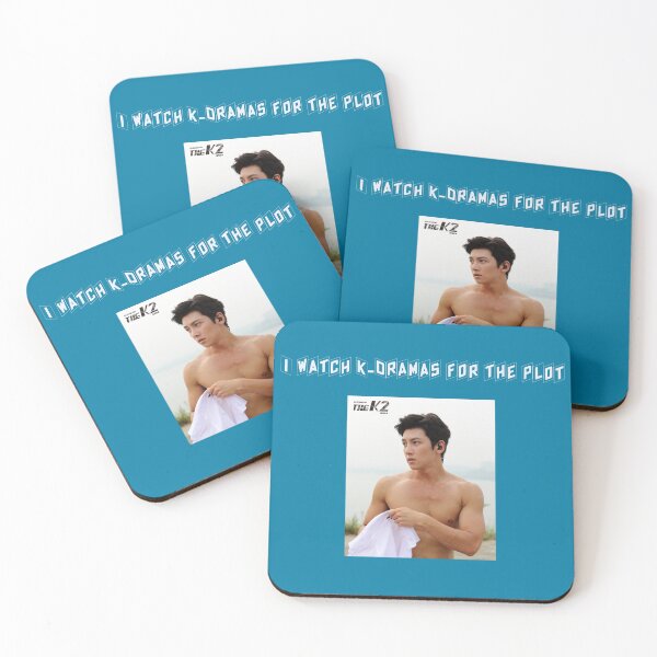 Item preview, I Watch K-Dramas For The Plot designed and sold by kpopkdramamerch.