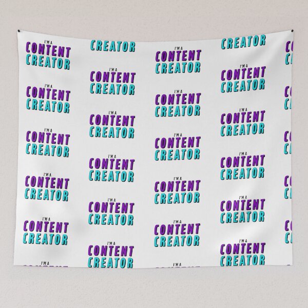 Item preview, I'm a Content Creator designed and sold by NERDDZ.