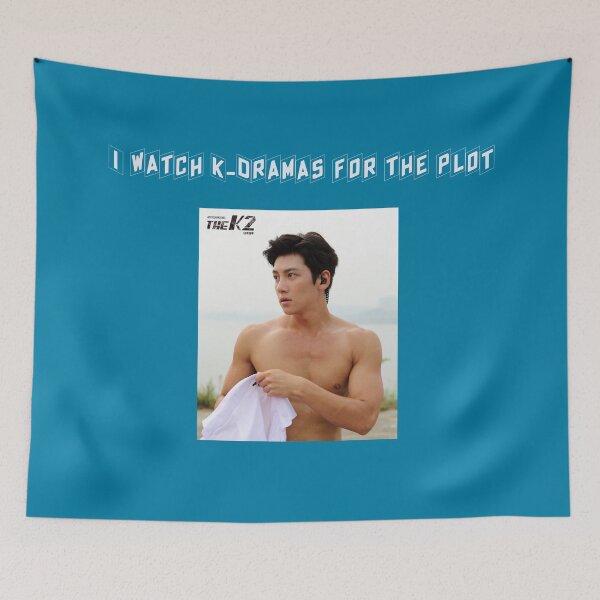 Item preview, I Watch K-Dramas For The Plot designed and sold by kpopkdramamerch.