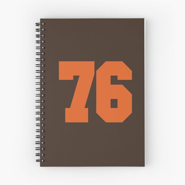 Item preview, 76 Number Cleveland Sports Seventy-Six Brown Jersey designed and sold by HelloFromAja.