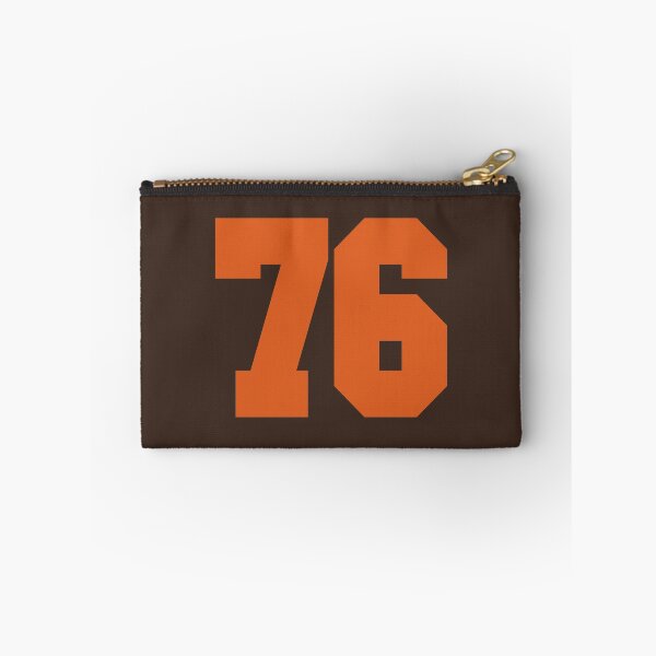 Item preview, 76 Number Cleveland Sports Seventy-Six Brown Jersey designed and sold by HelloFromAja.